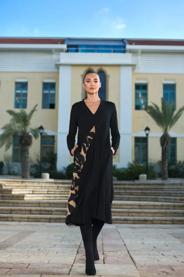 Alembika. A-Line Swing Dress.