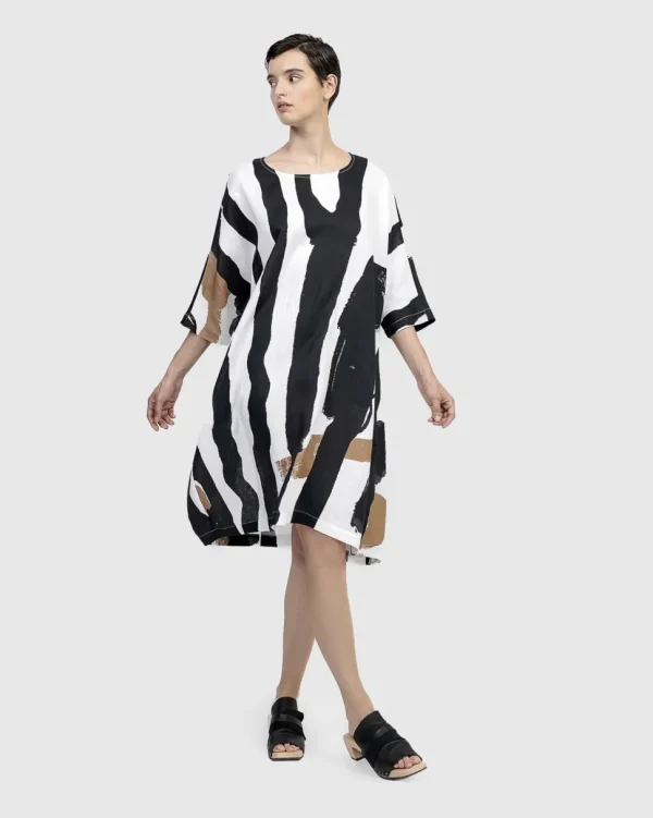 Alembika. Caftan Tunic Dress.