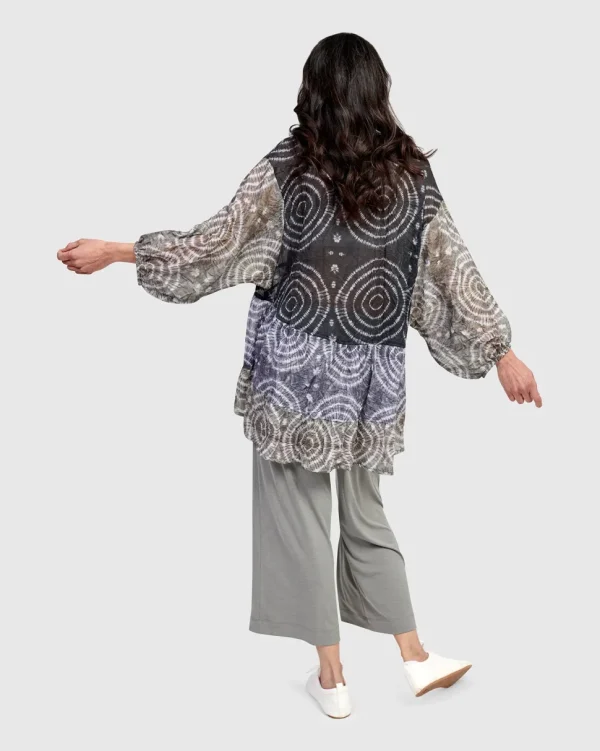 Alembika. Crysalis Button Down Blouse.