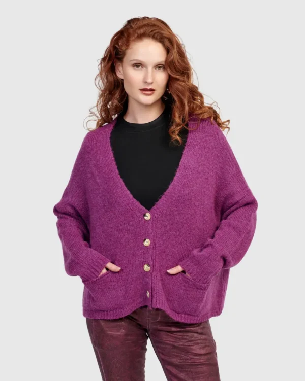 Alembika. Diana Cropped Cardigan.