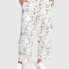 Alembika. Flora Aruba Linen Pants.