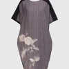 Alembika. Floral Stripe Dress.