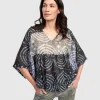 Alembika. Fossil Butterfly Blouse.