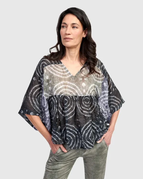 Alembika. Fossil Butterfly Blouse.