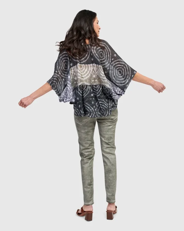 Alembika. Fossil Butterfly Blouse.