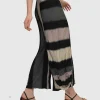 Alembika. Jess Crinkle Punto Pant In Stripe.