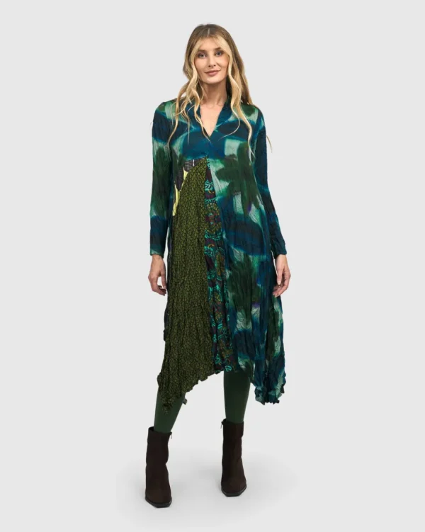 Alembika. Lavinia Midi Dress.