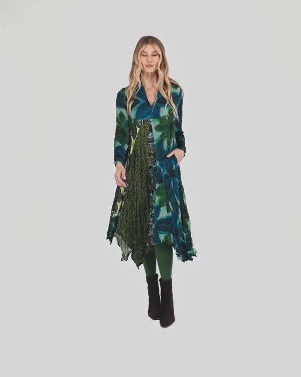 Alembika. Lavinia Midi Dress.