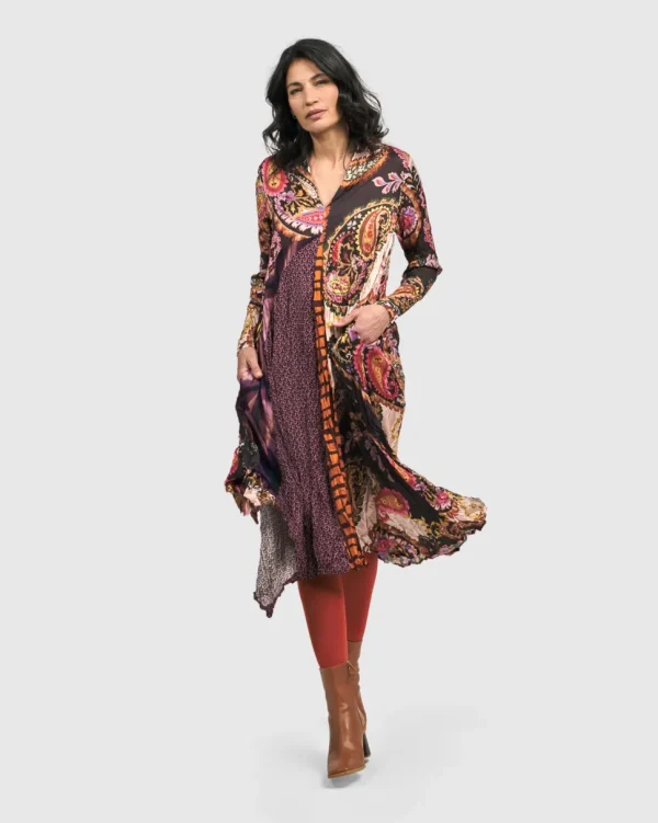 Alembika. Lavinia Swing Dress.
