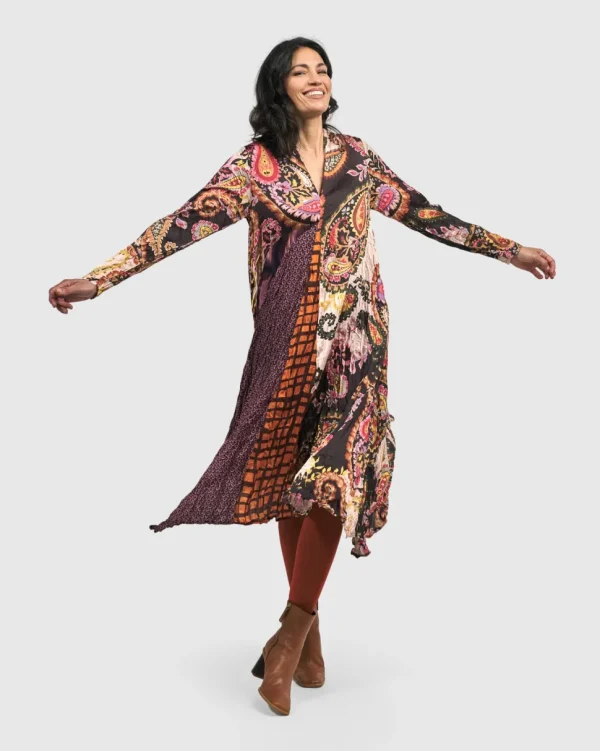 Alembika. Lavinia Swing Dress.