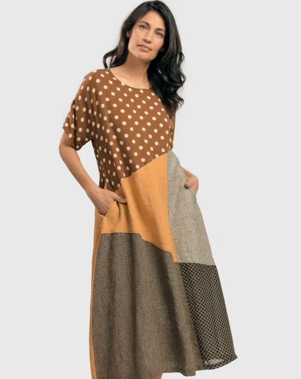 Alembika. Patricia Swing Maxi Dress.