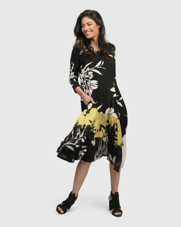 Alembika. Peroni Day Dress.