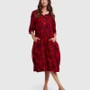 Alembika. Shirt Dress.
