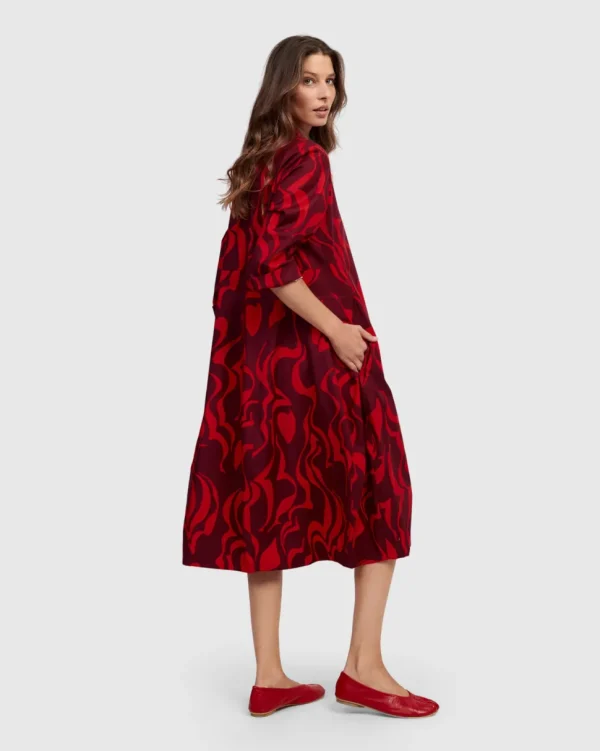 Alembika. Shirt Dress.