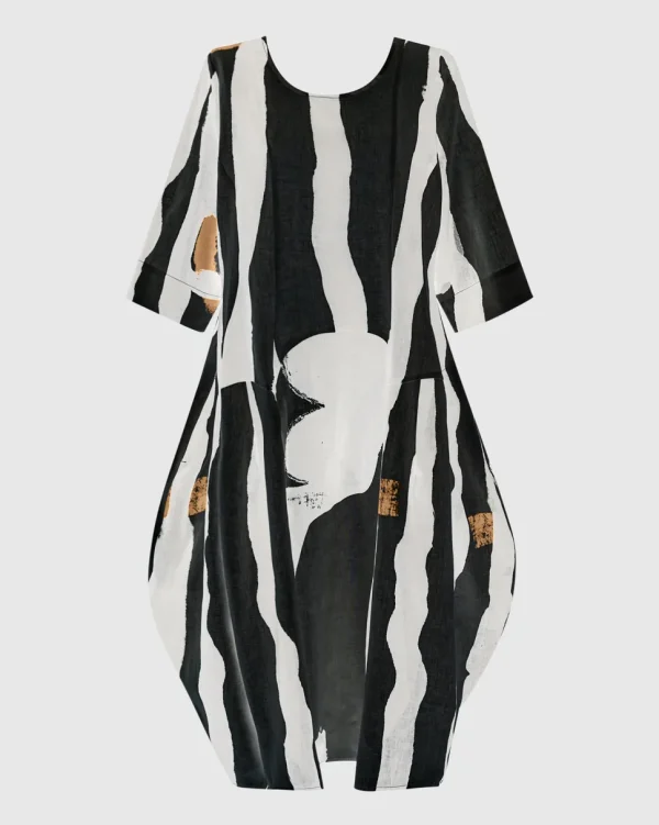 Alembika. Urban Cocoon Dress.