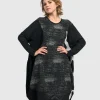 Alembika. Urban Cocoon Dress.