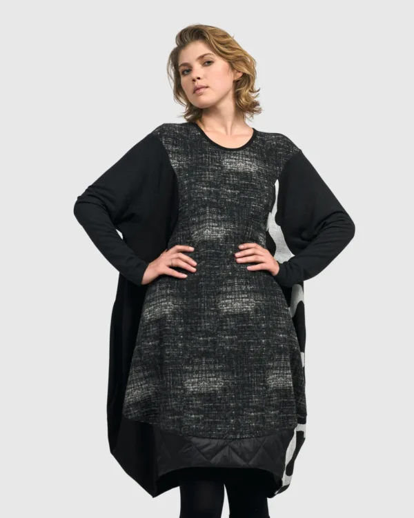 Alembika. Urban Cocoon Dress.
