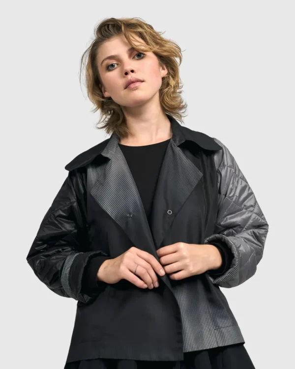 Alembika. Urban Constellation Blazer Jacket.