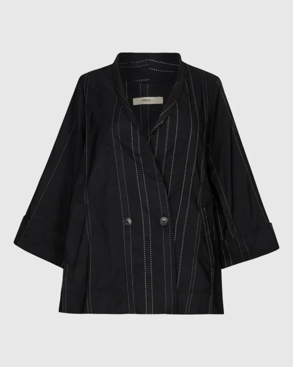 Alembika. Urban Kate Topstitched Jacket.