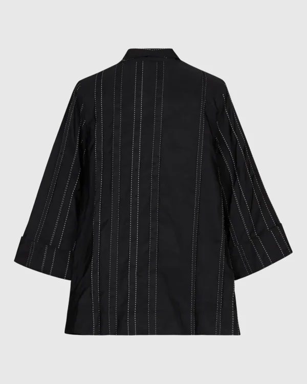 Alembika. Urban Kate Topstitched Jacket.