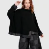 Alembika. Urban Zora Pullover Top.