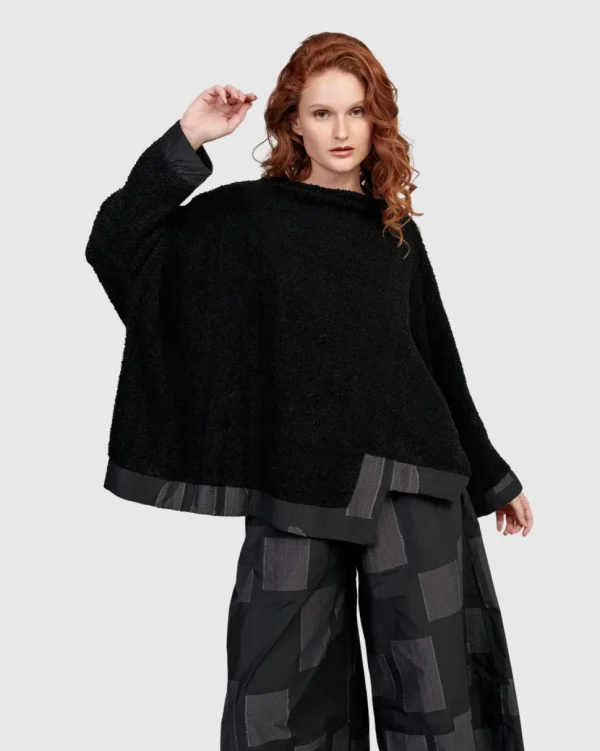 Alembika. Urban Zora Pullover Top.