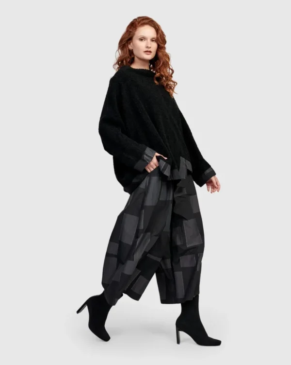 Alembika. Urban Zora Pullover Top.