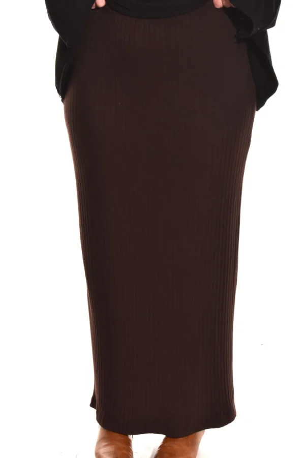 Bodil. The Rib Skirt.