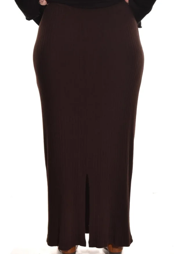 Bodil. The Rib Skirt.