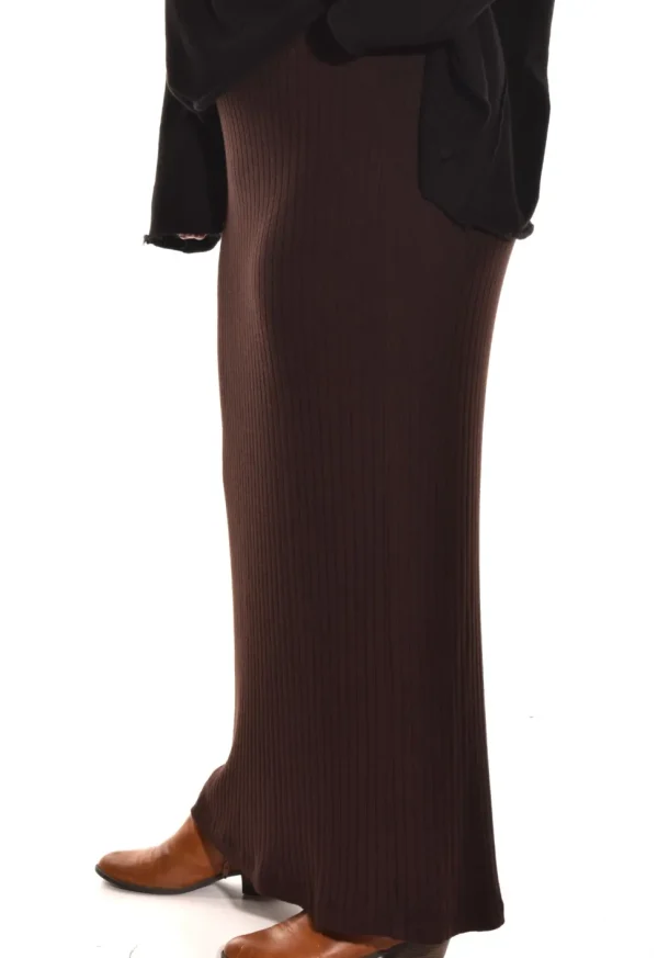 Bodil. The Rib Skirt.