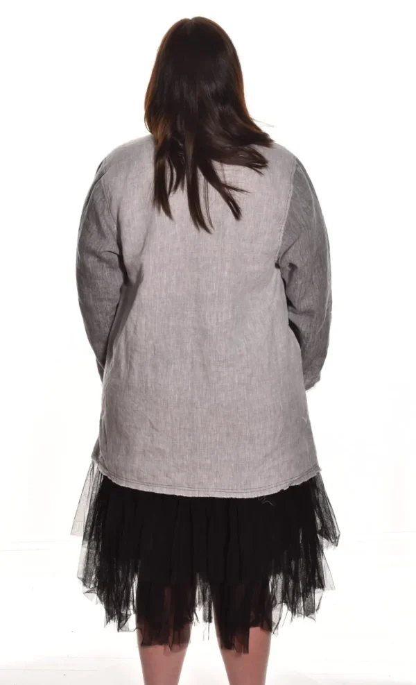 Bodil. Tulle Slip Dress.