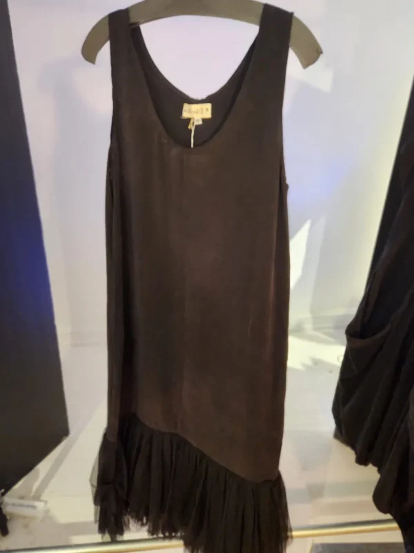 Bodil. Tulle Slip Dress.