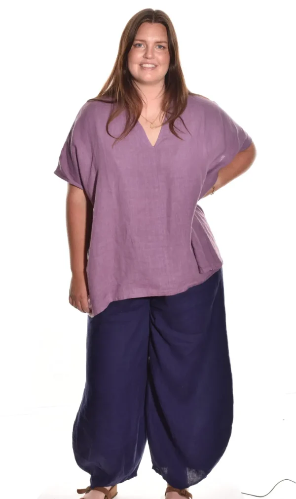 Bryn Walker. Baxter Tunic In Lightweight Linen.