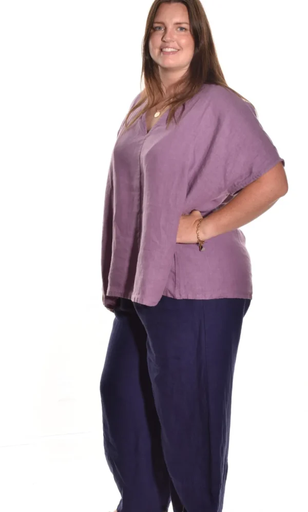 Bryn Walker. Baxter Tunic In Lightweight Linen.