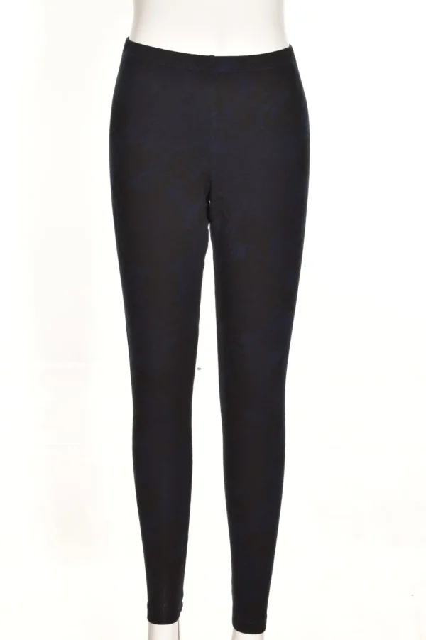 Bryn Walker. Botanical Print. Basic Legging In French Terry.