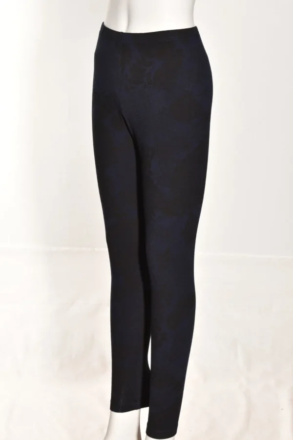 Bryn Walker. Botanical Print. Basic Legging In French Terry.