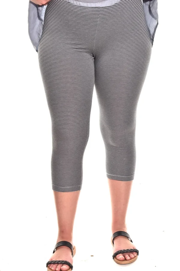 Bryn Walker. Capri Legging In Bamboo Cotton.