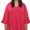 Bryn Walker. Layla Tunic In Lightweight Linen.