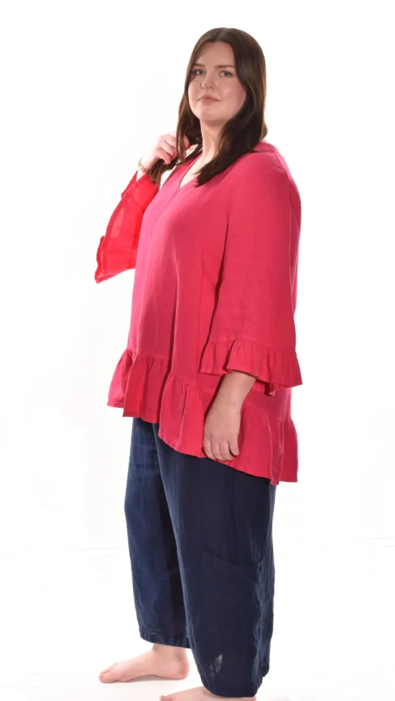 Bryn Walker. Layla Tunic In Lightweight Linen.