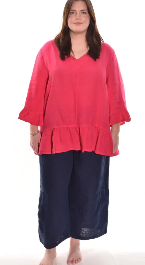Bryn Walker. Layla Tunic In Lightweight Linen.