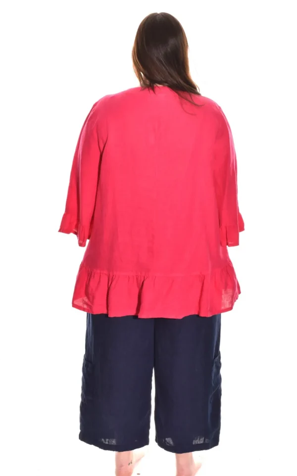 Bryn Walker. Layla Tunic In Lightweight Linen.
