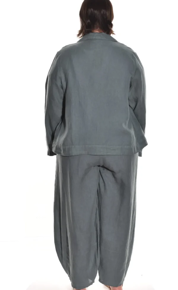 Bryn Walker. Lewis Jacket In Lightweight Linen.