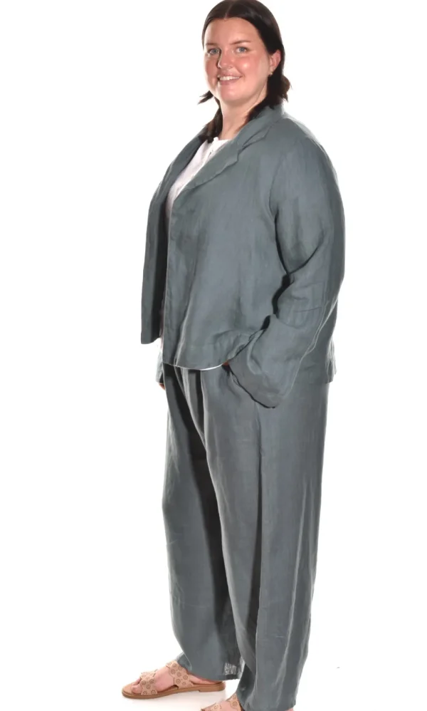 Bryn Walker. Lewis Jacket In Lightweight Linen.