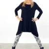 Bryn Walker. Lora Tunic IN French Terry.
