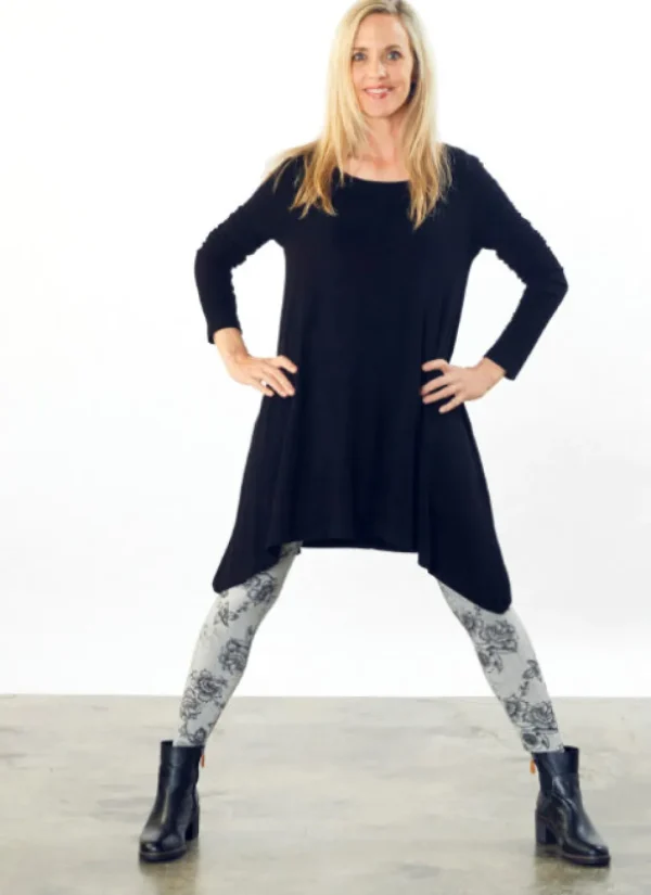 Bryn Walker. Lora Tunic IN French Terry.