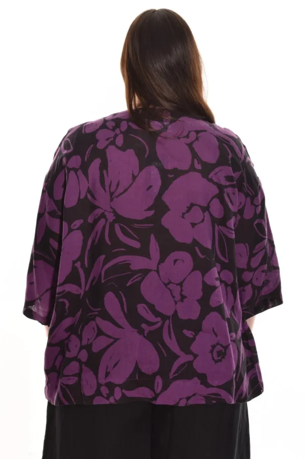 Bryn Walker. Resort Tunic In Lightweight Linen.