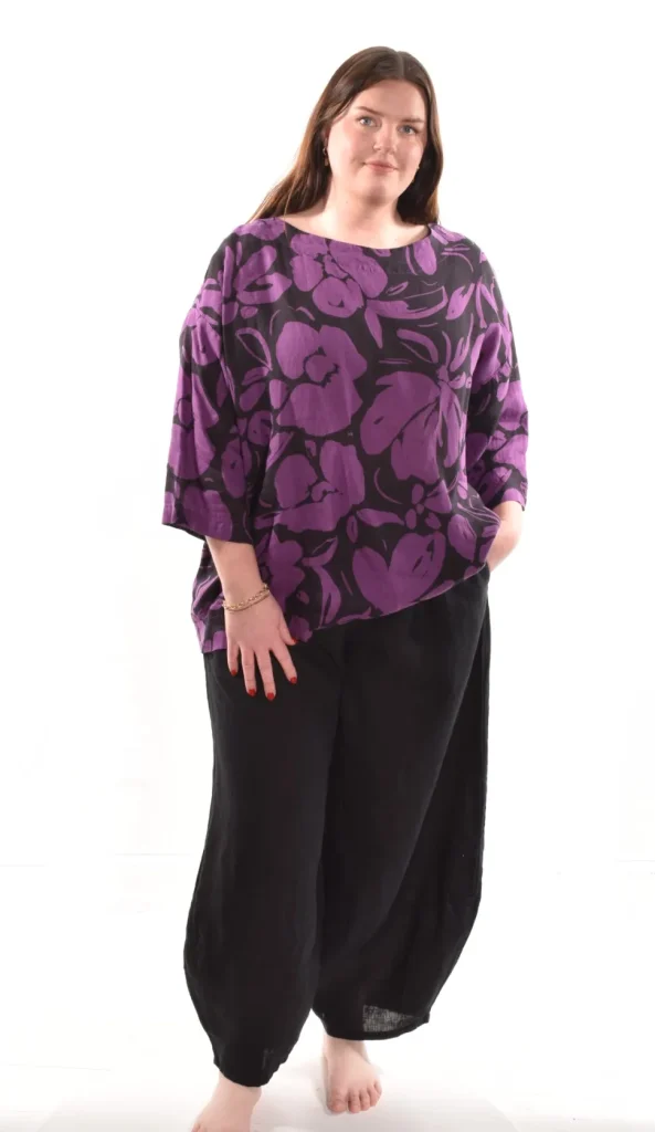 Bryn Walker. Resort Tunic In Lightweight Linen.