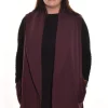 Bryn Walker. The Wrap Vest In Bamboo Fleece.