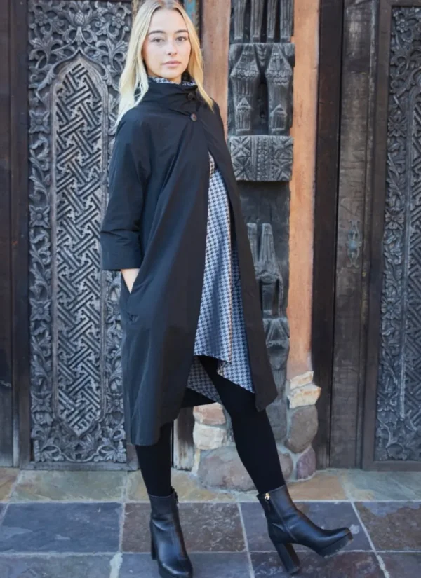 Bryn Walker. The Yara Jacket In Memory Crunch.