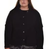 Bryn Walker. Tory Jacket IN Bamboo Cotton Fleece.